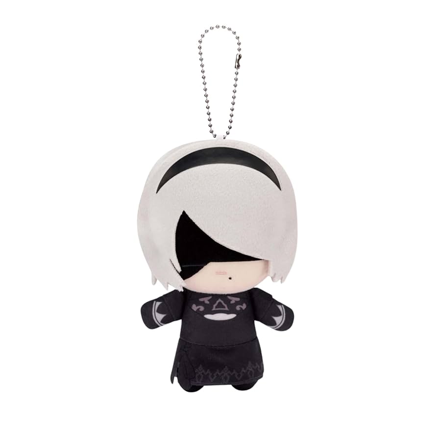 BANPRESTO - NieR:Automata Ver1.1a ともぬい 全3種 A2 2B 9S NieR:Automata Ver1.1a ともぬい 全3種 A2 2B 9S - メルカリ